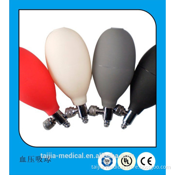 medical grade PVC sphygmomanometer bulb with small air valve